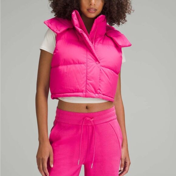 Lululemon Wunder Puff Super-Cropped Vest - Picture 10 of 11
